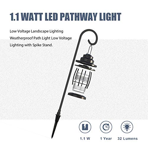 image for GOODSMANN Harbor Collection 6 Pack LED Pathway Light LED Low Voltage L