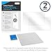 BoxWave Screen Protector Compatible With Wacom MobileStudio Pro (16) - ClearTouch Crystal (2-Pack), HD Film Skin - Shields From Scratches