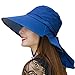 Ladies Sun Visor Wide Large Brim Swimming Beach Sun Hat