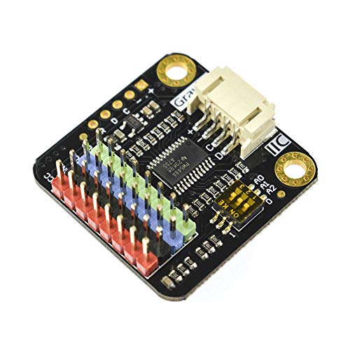Gravity: 12C Digital 1-to-8 I2C 8 Channel Multiplexer Breakout Module for Arduino Raspberry Pi and Micro:bit