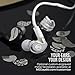 MEE audio M6 PRO In Ear Monitor Headphones for Musicians, 2nd Gen Model With Upgraded Sound, Memory Wire Earhooks & Replaceable Cables, Noise Isolating Professional Earbuds, 2 Cords Included (Blue)