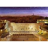 Jet 1000 Piece Puzzle Kotel At Night Western Wall 20