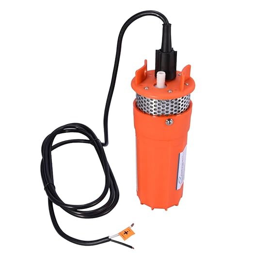 1/2Inch 12V Solar Powered DC Deep Well Pump for Farm Ranch Outdoor