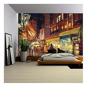 Self-Adhesive Wallpaper Large Wall Mural Series (66"x96", Artwork - 02)