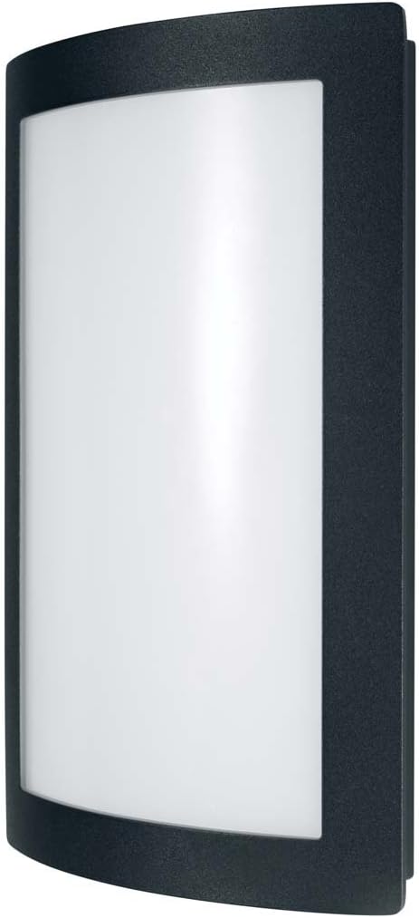Osram Endura Style Surface LED Wall and Ceiling Light for Outdoor Use Warm White, Darkgray, Large - Image 3