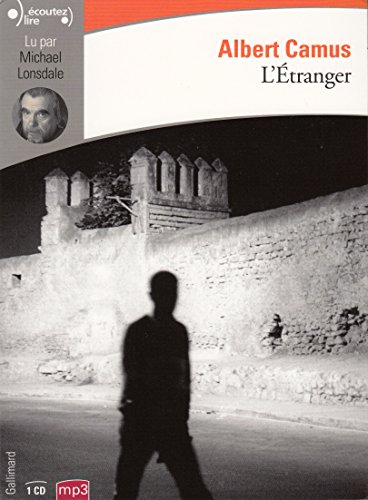 L'étranger. CD (French Edition) by Albert Camus