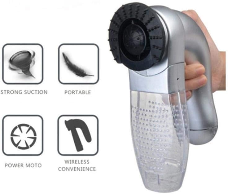 Electric Pet Hair Remover Device Cleaning Cat Dog Supplies Portable Pet Vacuum Cleaner Pet Hair Stick Hair Brush Pet Cleaning
