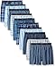 Hanes Men's Tagless Boxer with Exposed Waistband – Multipack, Assorted 10-Pack, 2X Large