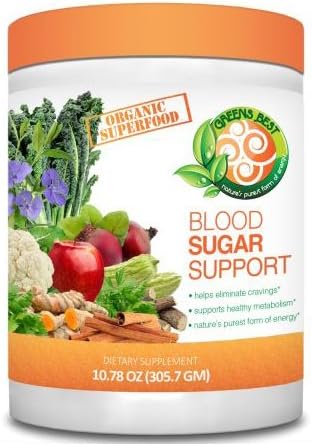 Greens best Blood Sugar Support 10.19 oz (305.7 gm)