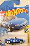'91 Mazda MX-5 Miata Blue DIECAST HOTWHEEL HW Speed