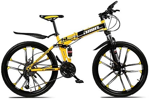 折り畳み式マウンテンバイク24インチ 10カッターホイール大人とmtb自転車の車輪山 折り畳み式マウンテンバイク24インチ 10カッターホイール大人とmtb自転車の車輪山
