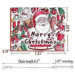 Christmas Advent Calendar Bracelet Girls 24 Days