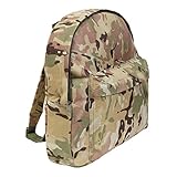 Kids Army Style Multi Cam Backpack 15ltr Camouflage Rucksack Bag