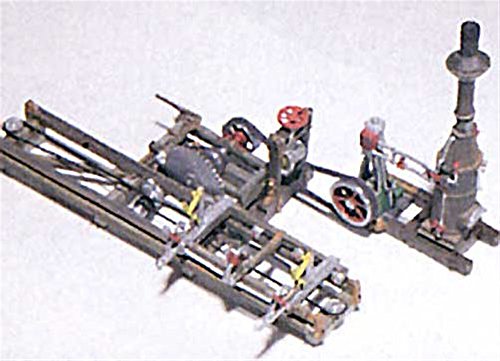 Woodland Scenics HO Scale Scenic Details Rural Sawmill