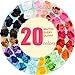Big Large Hair Bows Girls 20 PCS 8