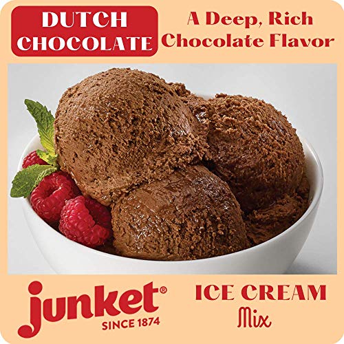 Junket Ice Cream Mix Dutch Chocolate, 4 Ounce Pricepulse