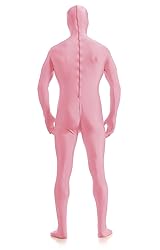 ATHX Men's and Women's Spandex Open Face Bodysuit