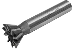 Prolinemax 3/4" x 60 Degree HSS Dovetail Cutter Milling Mill Cutting High Speed Steel