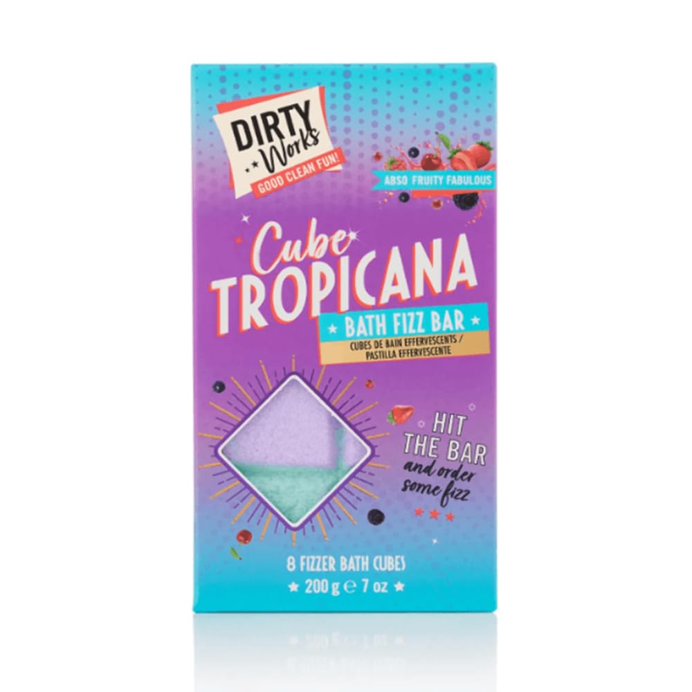 Dirty Works Fizzy Bath Cubes