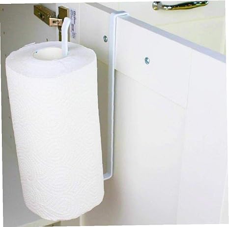 Multifunción Kitchen Roll Holder Debajo del gabinete, Estante higiénico