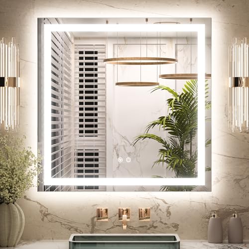 Keonjinn LED Bathroom Mirror 30 ” X