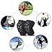 Powsure Knee Pads, Protective Kneepads, Thick Sponge Anti-Slip, Collision Avoidance Volleyball Knee Sleeve Outdoor Climbing Sports Riding Protector Protection for Girls Men