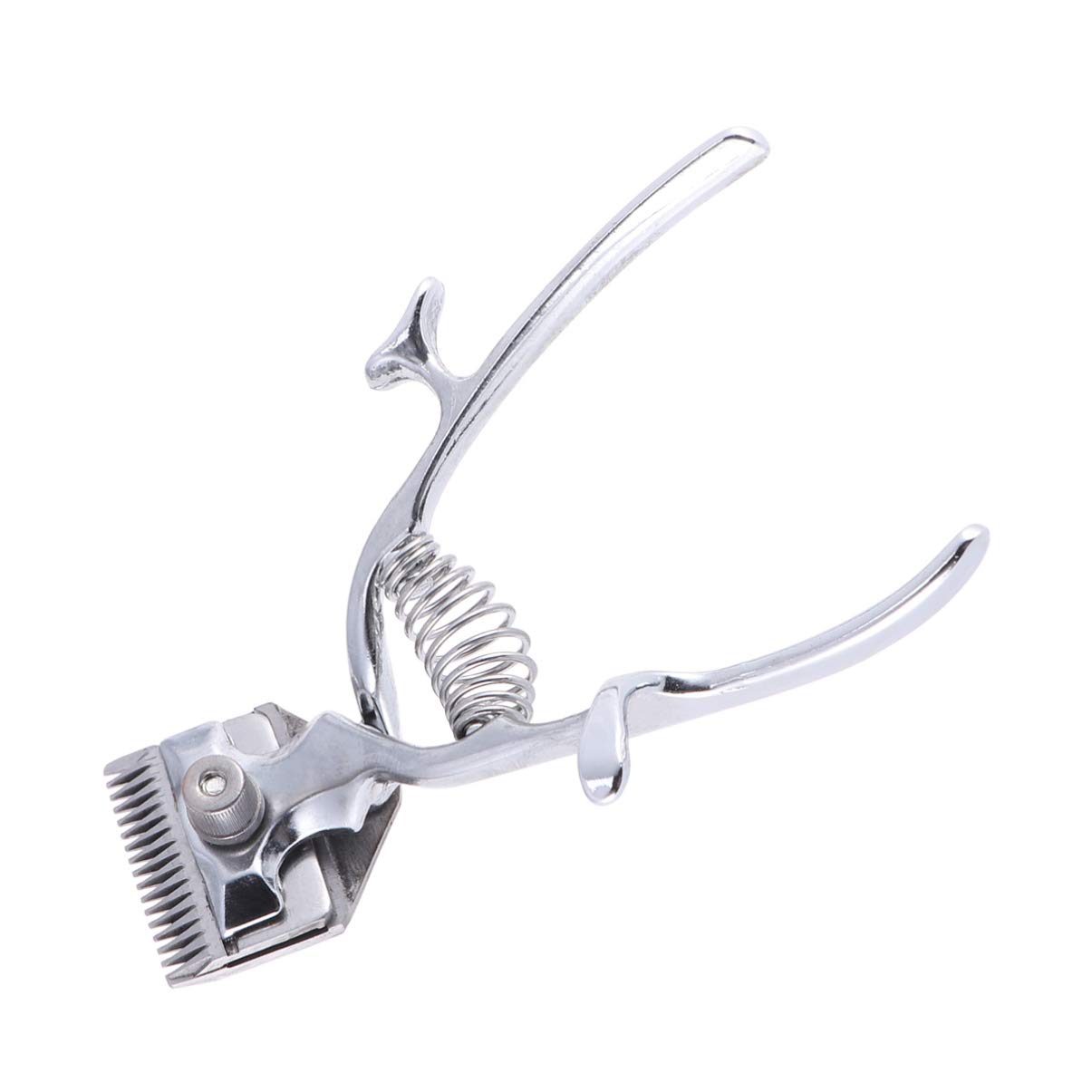 Minkissy Old Fashion Hair Clipper Manual Clipper Non-electronic Hair Trimmer Hair Scissor Tools Low Noise Hand Push 1 Pc