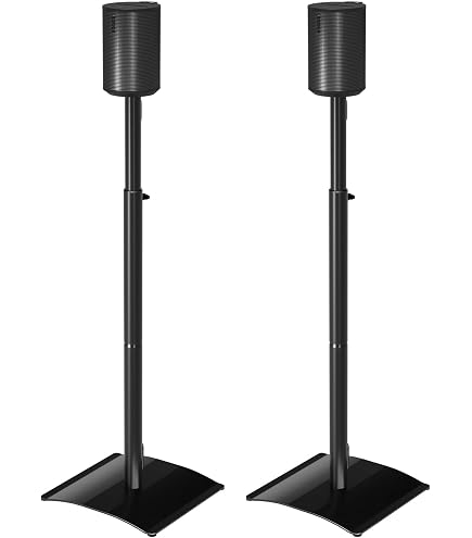 SANUS Speaker Stand for Sonos One, One SL & Play:1 - Premium Fixed