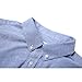 Mocotono Men's Oxford Long Sleeve Button Down Casual Dress Shirt