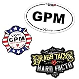 99610040 Elkhart Brass 3 pcs Sticker Set