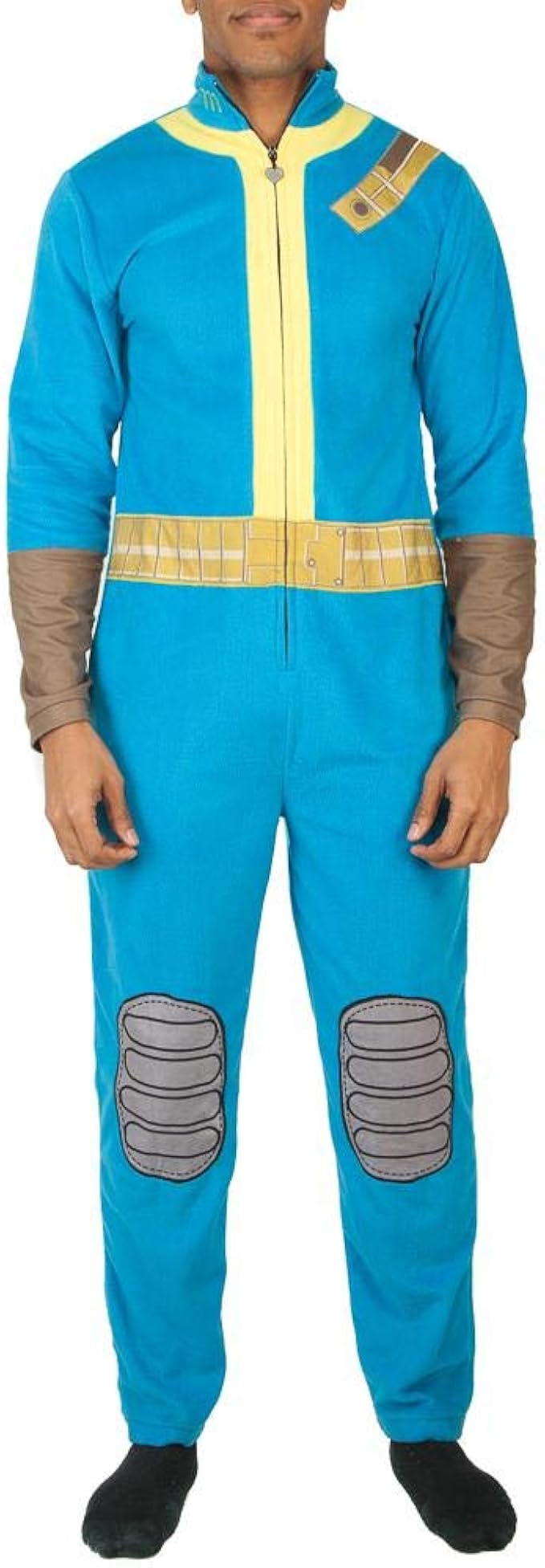 Bioworld Fallout Union Suit Pajamas (Large) Blue Amazon.ca