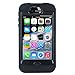 Korecase Compatible with iPhone 4 Shockproof Case Heavy Duty Hybrid High Impact Body Rugged Silicone Protective Cover with Dust Plug Black