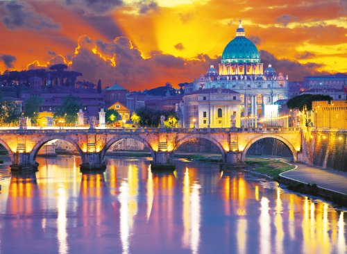 St Peters Basilica Rome 1000 Piece Jigsaw Puzzle