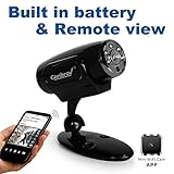 Conbrov WF91 720P Covert Security Spy Video Camera Hidden Wireless Indoor IP Surveillance with Night Vision Home Monitor Cam