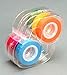 Removable Highlighter Tape; 1 Roll Each of 6 Fluorescent Colors - 6 Roll Pack; no. LEE19188