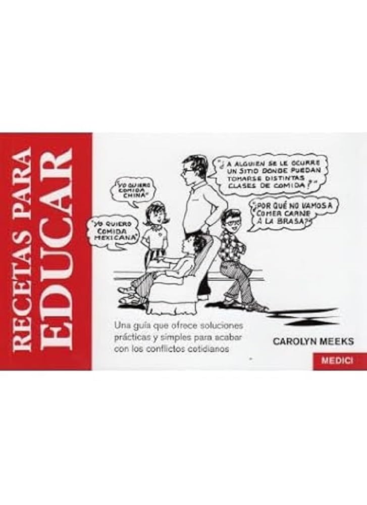 Portada de RECETAS PARA EDUCAR (NIÑOS Y ADOLESCENTES)