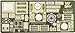 VCSHobbies Lost In Space Jupiter 2 Model Kit Photoetch and Decal Set PGX121