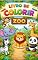 Livro Meu zoológico - Livro de colorir infantil