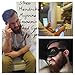 Zlipy Sleep Mask - Therapeutic Gel Eye Mask for Sleeping with Cold & Hot Gel For Puffy Eyes, Travel, Meditation, Insomnia & Migraine. Soft Night Blindfold with Ear Plugs & Adjustable Band