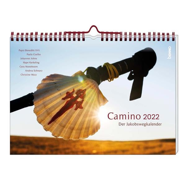 Camino 2022: Der Jakobswegkalender