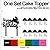 TC0103 Happy Birthday Motorcycle Racing Party Wedding Birthday Acrylic Cake Topper Cupcake Toppers Decor Set 11 pcs