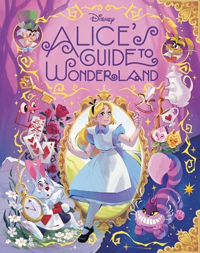 Walt Disney's Alice in Wonderland a Big Golden Book: Carroll