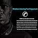 Bummd Wireless Bluetooth Headphones Neckband With Microphone V4.1 Stereo Noise Cancelling Running Earphones Magnetic In-ear Earbuds For Iphone, Android Phones and Other Bluetooth Enabled Devices