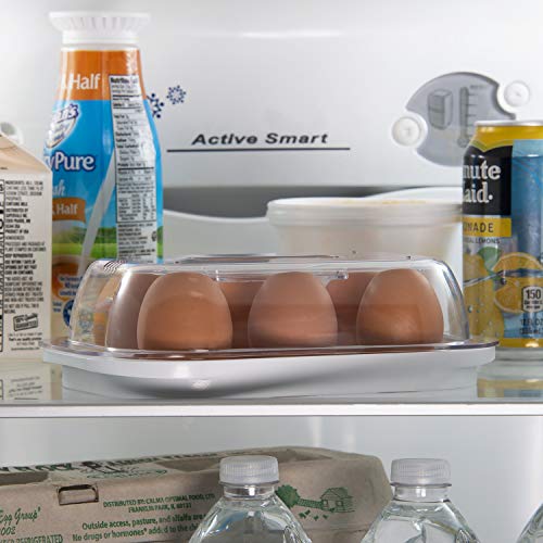 National Presto 04632 Electric Egg Cooker, 6, Black and White Pricepulse