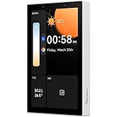 SONOFF NSPanel Pro 120 Smart Home Control Panel, Integrate Zigbee Gateway with Home Security, 4.7-inch large display with Monitoring energy use, Viewing cameras, Thermostat, Browsing the web(White)