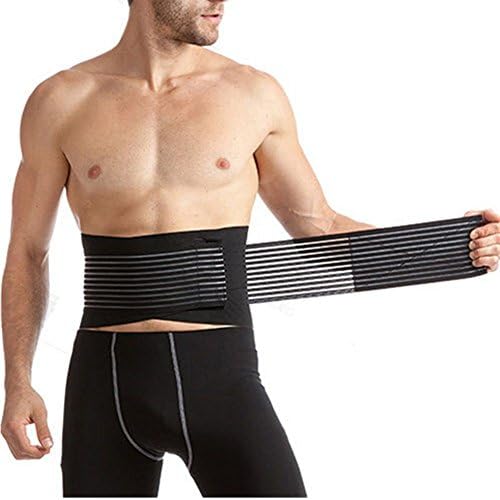 Ajustable Waist Support Brace Fitness Gym Lumbar Back Waist Supporter Protection For Sports Safety by Moolon