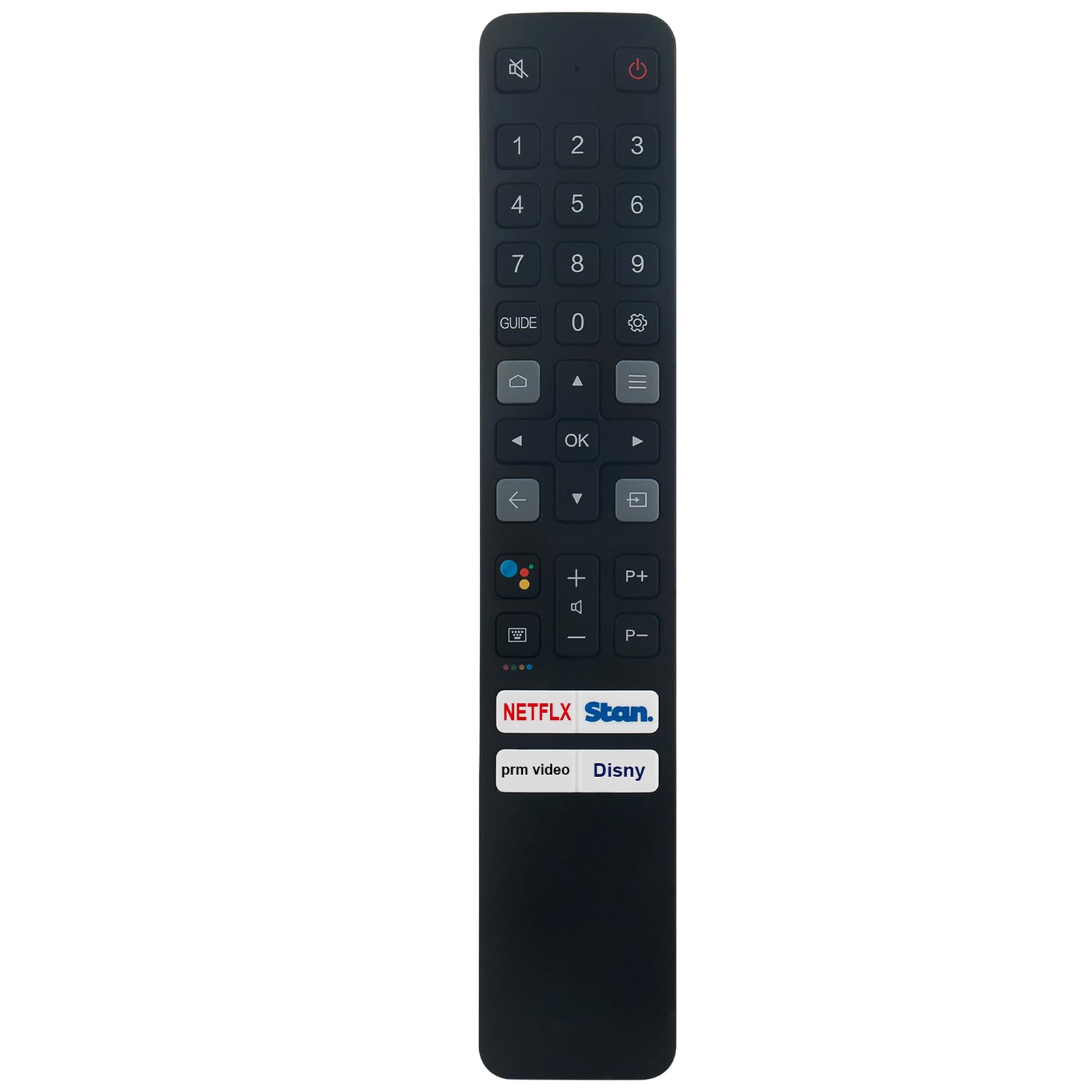 VINABTY RC901V FAR1 Replacement Voice Remote Compatible with TCL TV 55C727 65C727 75C727 C825 55C825 65C825 75C825 85C825 C735 98C735 P725 43P725 50P725 55P725 C725 50C725 55C725 65C725 75C725 C727