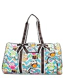 NGIL Large Quilted Duffle Bag