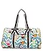 NGIL Large Quilted Duffle Bag