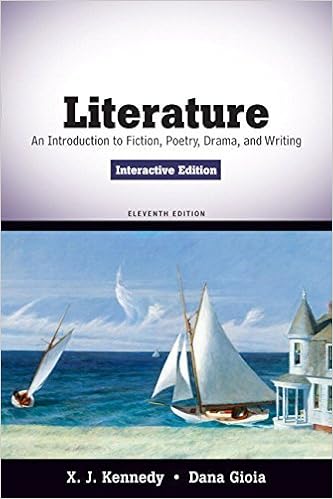 Literature An Introduction To Fiction Poetry Drama And Writing Interactive Edition 11th Edition 11th Edition By Kennedy X J Gioia Dana 2009 Hardcover Amazon Com Books